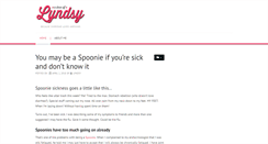 Desktop Screenshot of doseoflyndsy.com